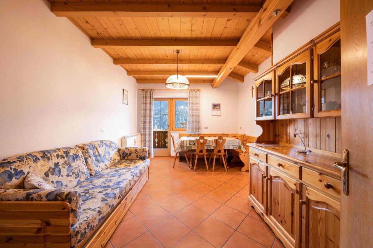 Villa Mazzel With Balcony Vigo di Fassa Exterior foto