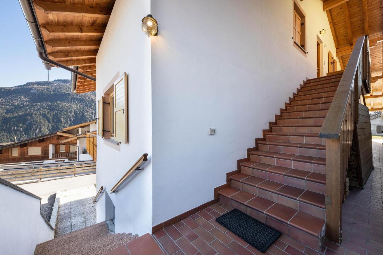 Villa Mazzel With Balcony Vigo di Fassa Exterior foto
