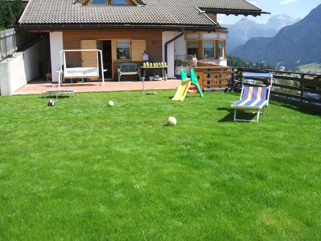 Villa Mazzel With Balcony Vigo di Fassa Exterior foto